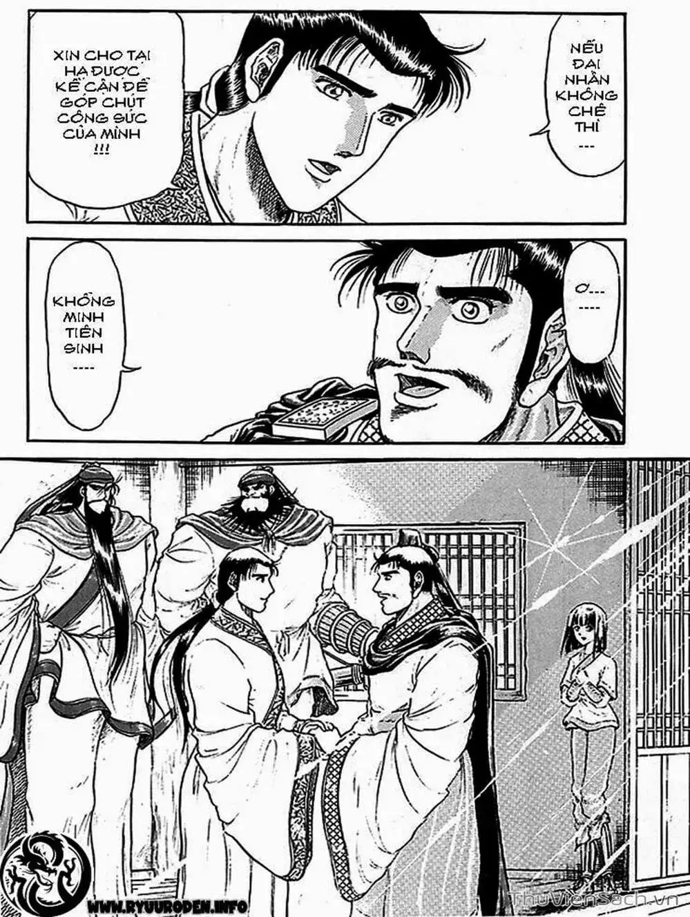 Truyện Tranh Chú Bé Rồng - Ryuuroden trang 5