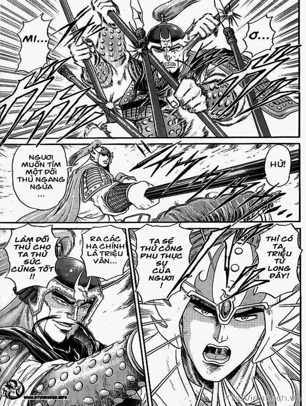 Truyện Tranh Chú Bé Rồng - Ryuuroden trang 5