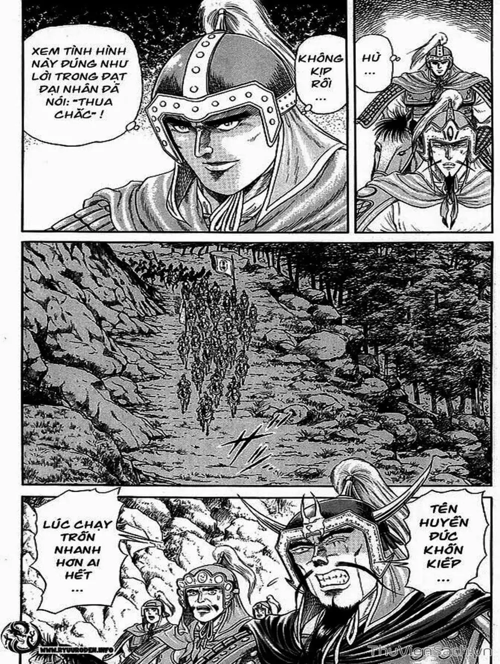 Truyện Tranh Chú Bé Rồng - Ryuuroden trang 5