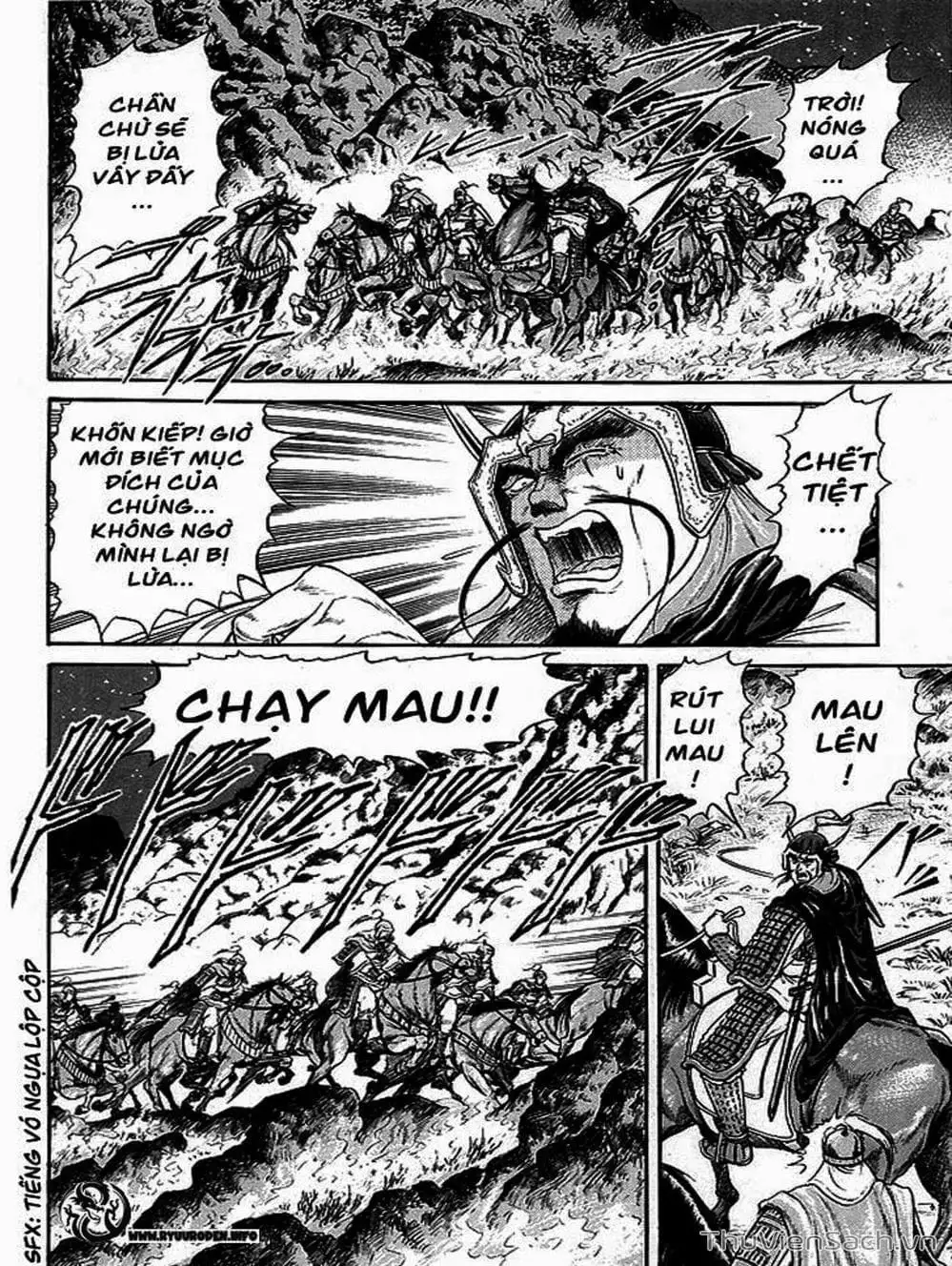 Truyện Tranh Chú Bé Rồng - Ryuuroden trang 5