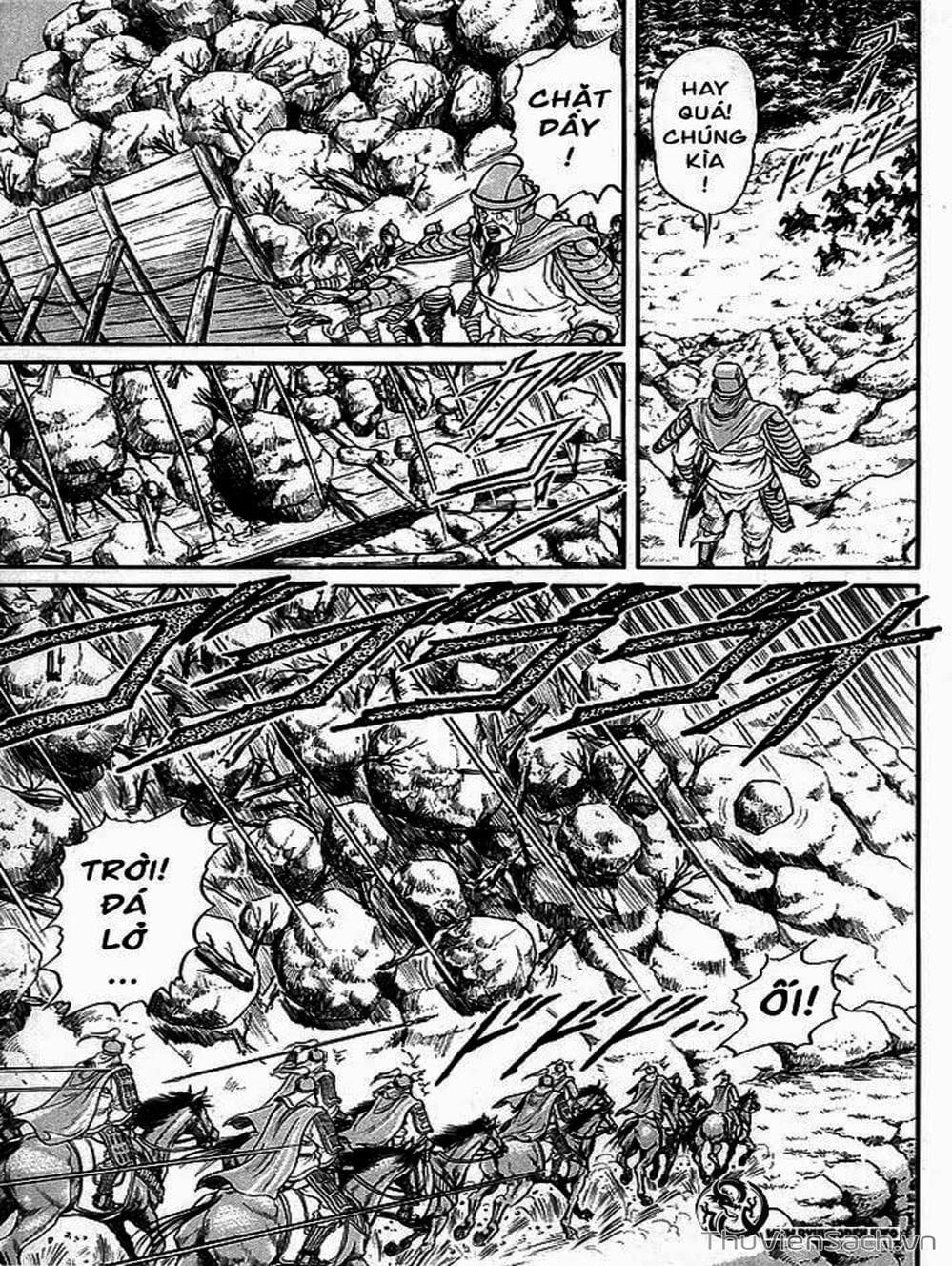 Truyện Tranh Chú Bé Rồng - Ryuuroden trang 5