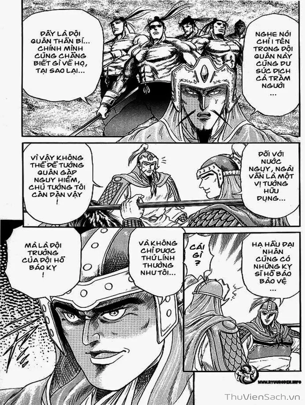 Truyện Tranh Chú Bé Rồng - Ryuuroden trang 5