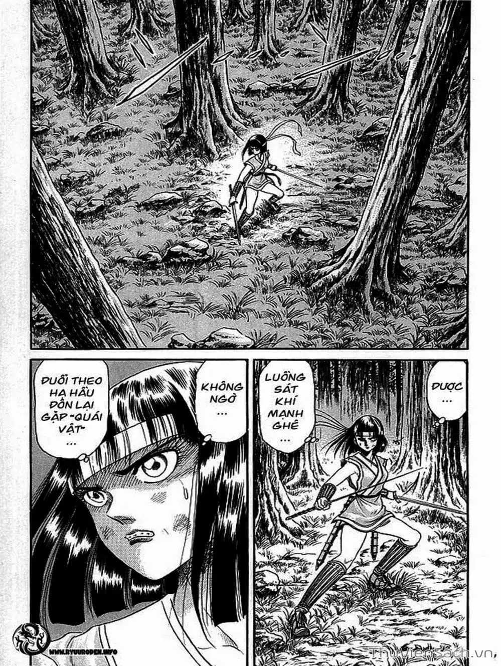 Truyện Tranh Chú Bé Rồng - Ryuuroden trang 5