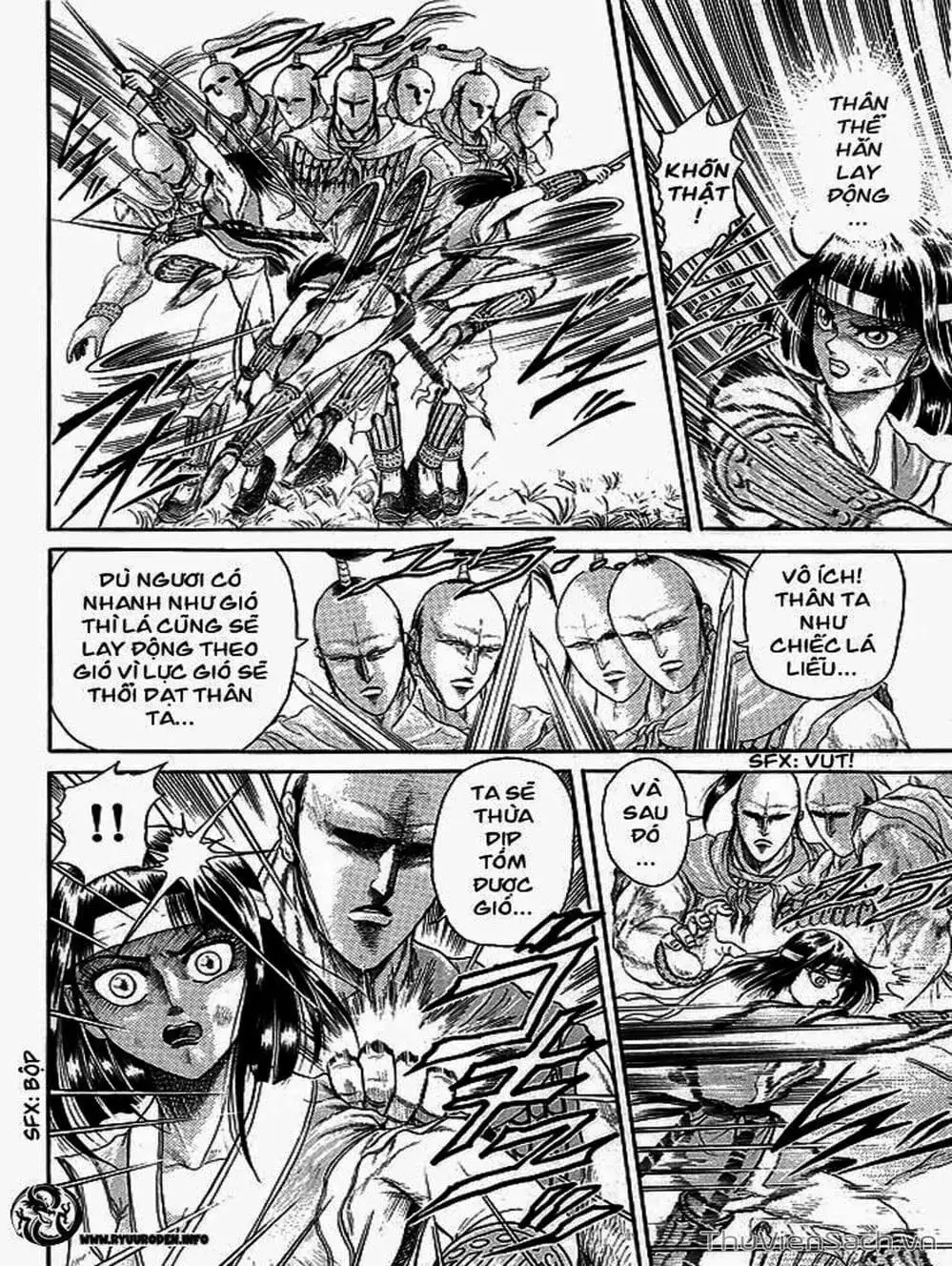 Truyện Tranh Chú Bé Rồng - Ryuuroden trang 5