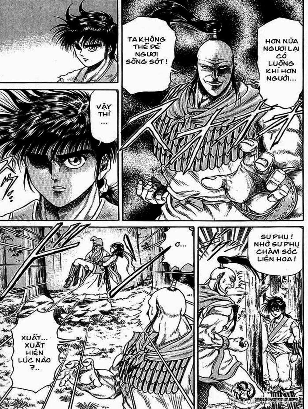 Truyện Tranh Chú Bé Rồng - Ryuuroden trang 5