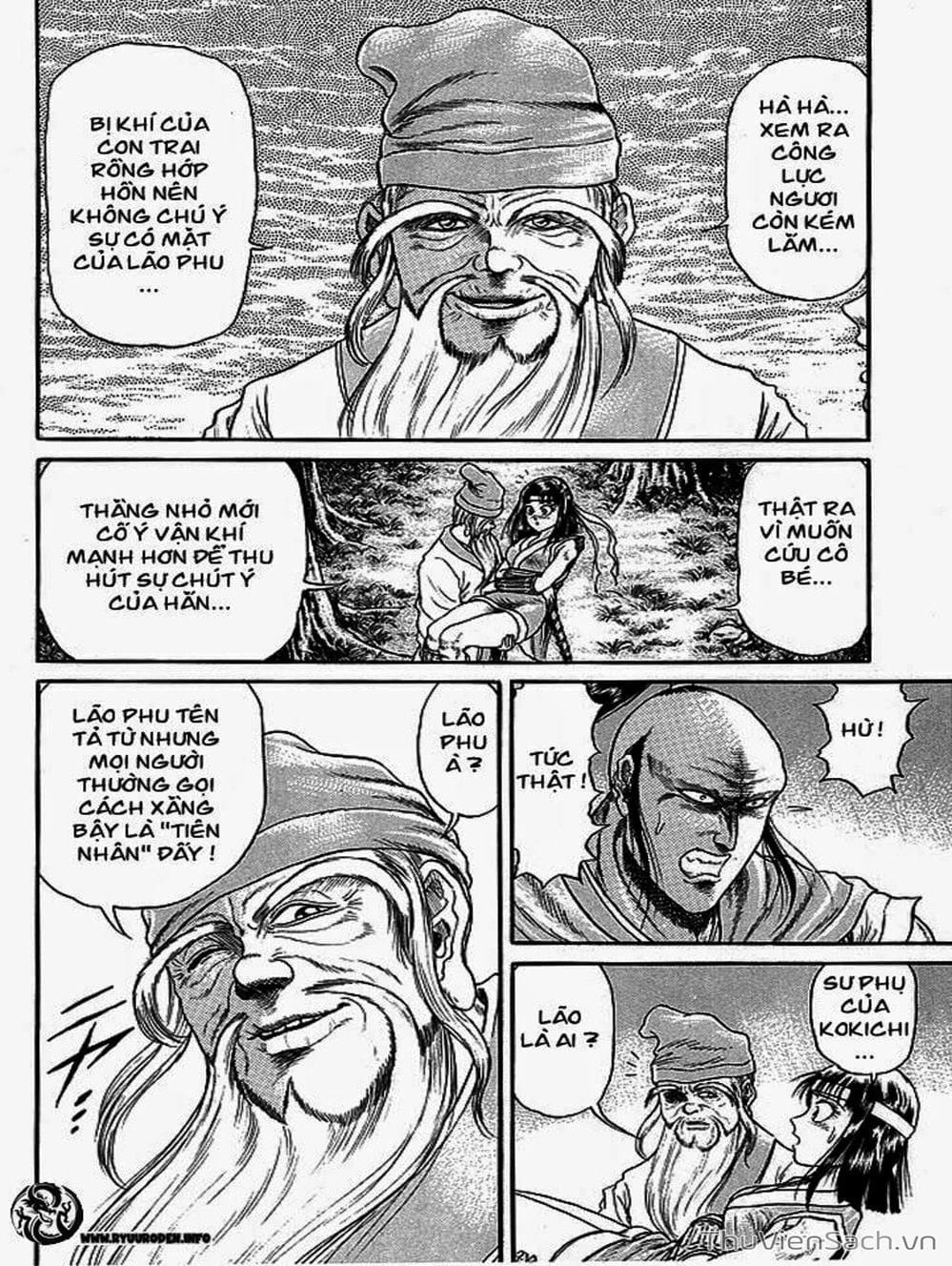 Truyện Tranh Chú Bé Rồng - Ryuuroden trang 5