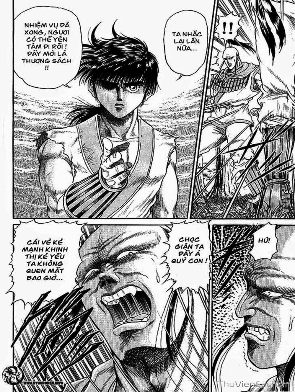 Truyện Tranh Chú Bé Rồng - Ryuuroden trang 5