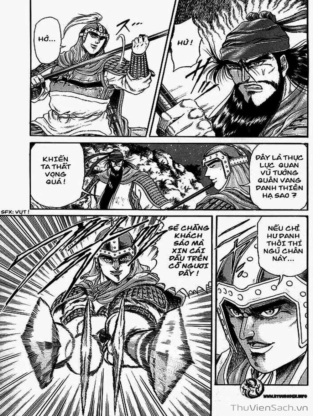 Truyện Tranh Chú Bé Rồng - Ryuuroden trang 5