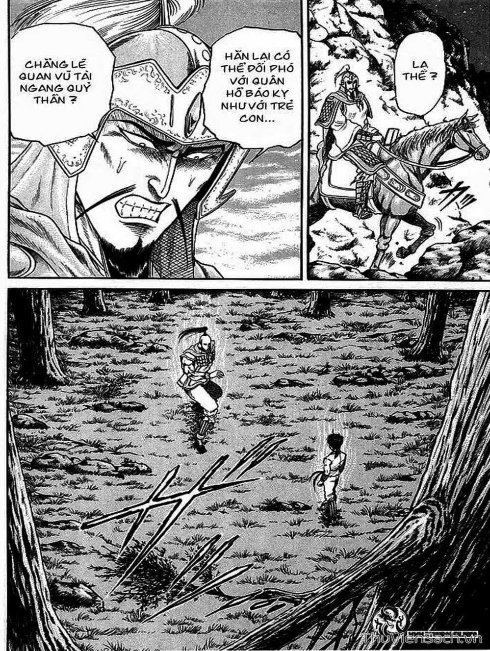 Truyện Tranh Chú Bé Rồng - Ryuuroden trang 5