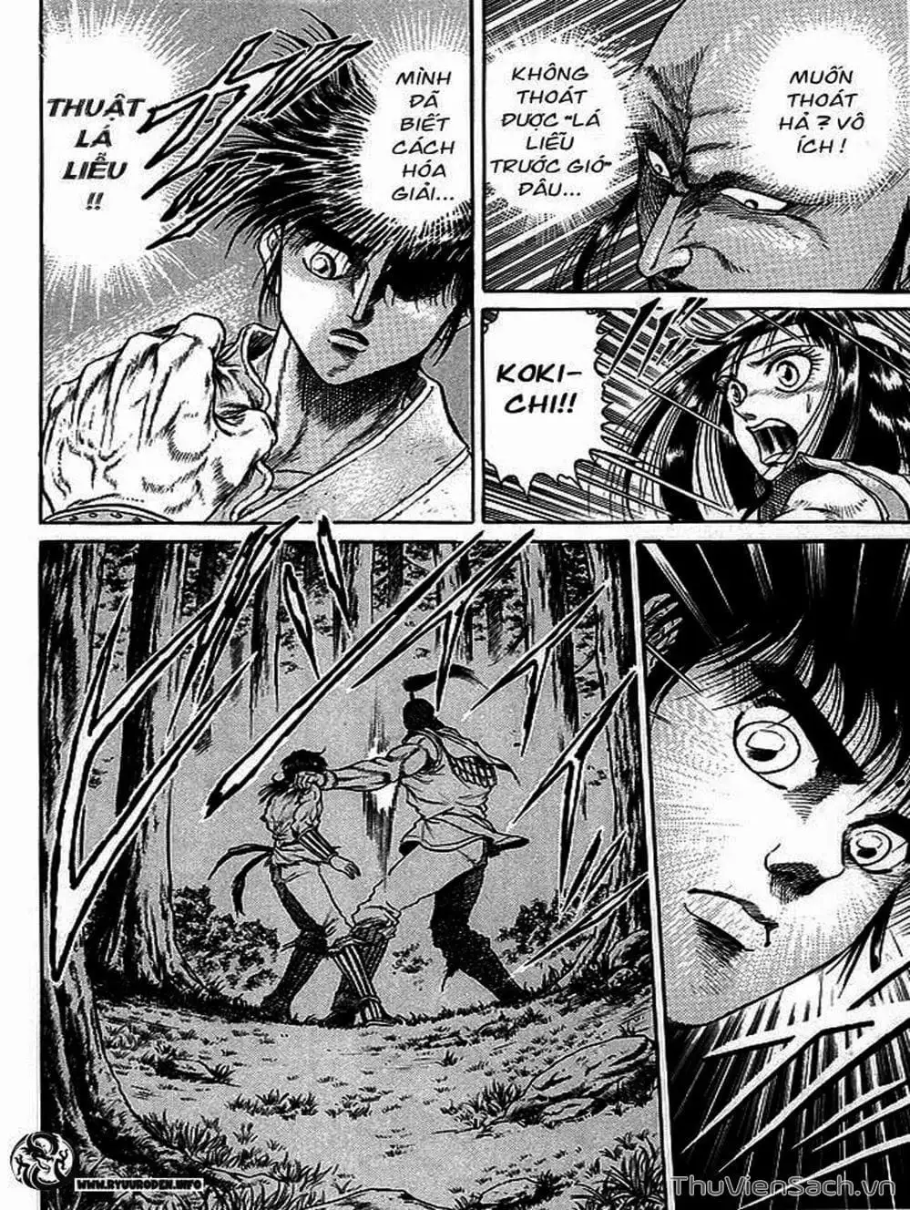 Truyện Tranh Chú Bé Rồng - Ryuuroden trang 5