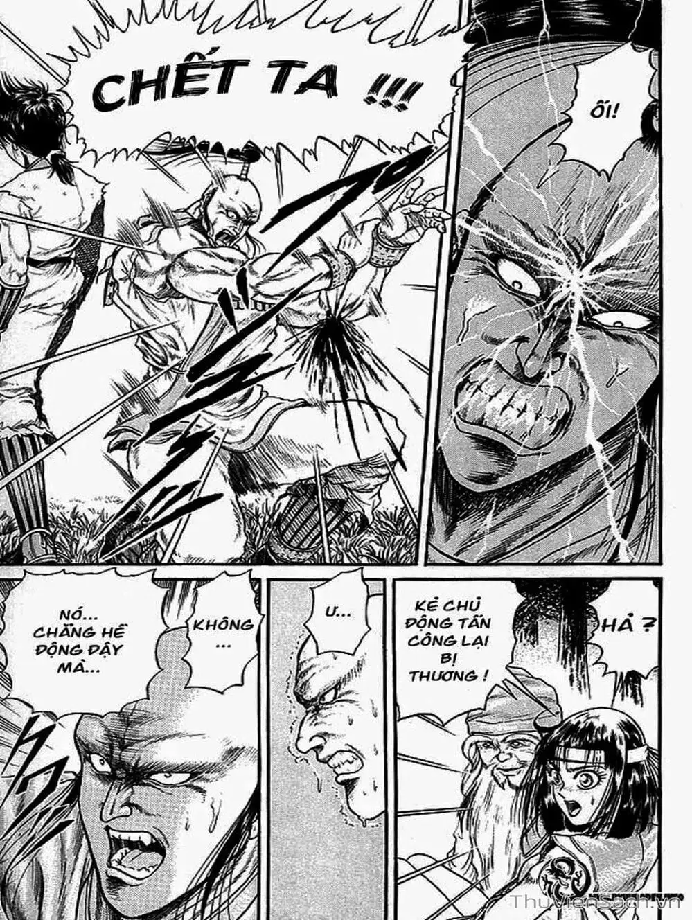 Truyện Tranh Chú Bé Rồng - Ryuuroden trang 5