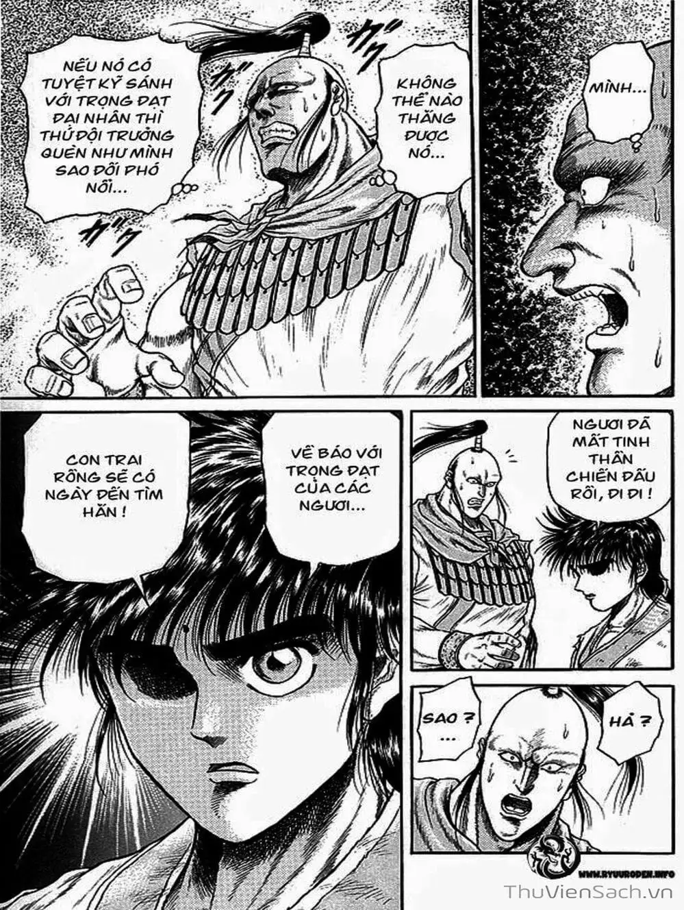Truyện Tranh Chú Bé Rồng - Ryuuroden trang 5