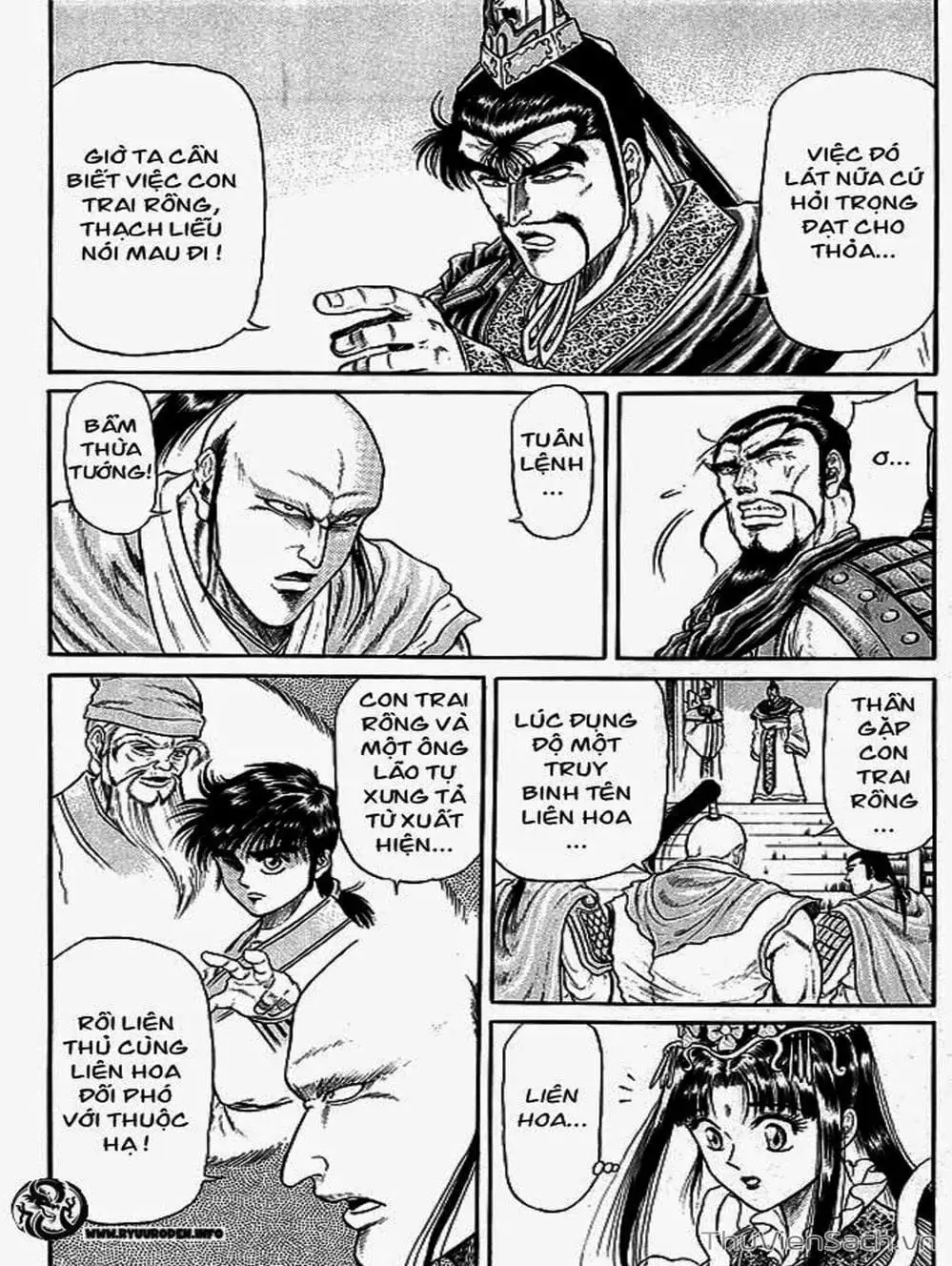 Truyện Tranh Chú Bé Rồng - Ryuuroden trang 5