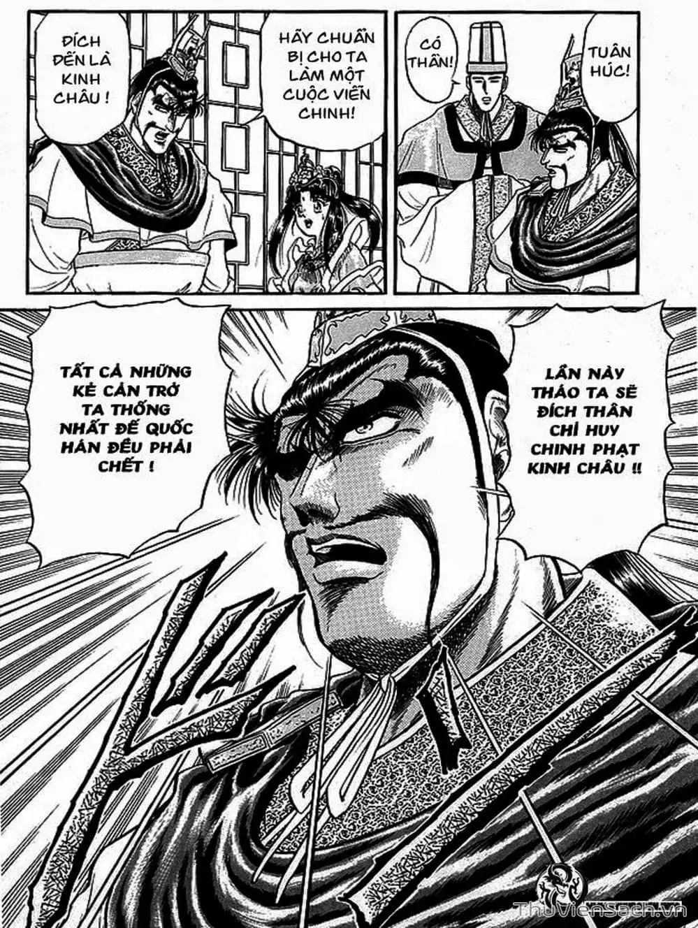 Truyện Tranh Chú Bé Rồng - Ryuuroden trang 5