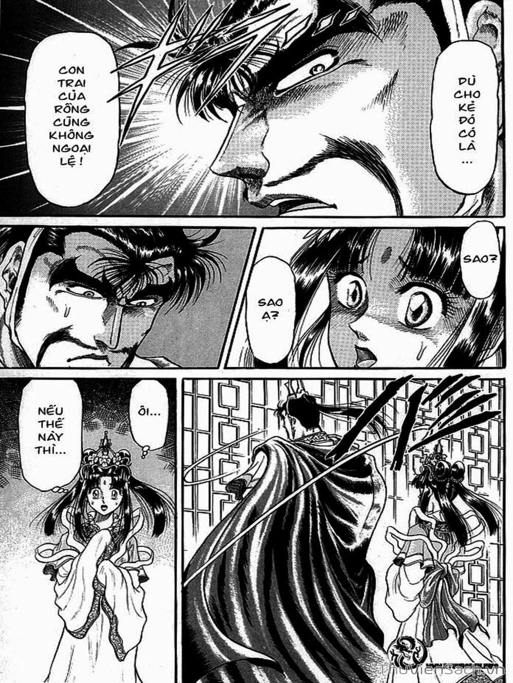 Truyện Tranh Chú Bé Rồng - Ryuuroden trang 5