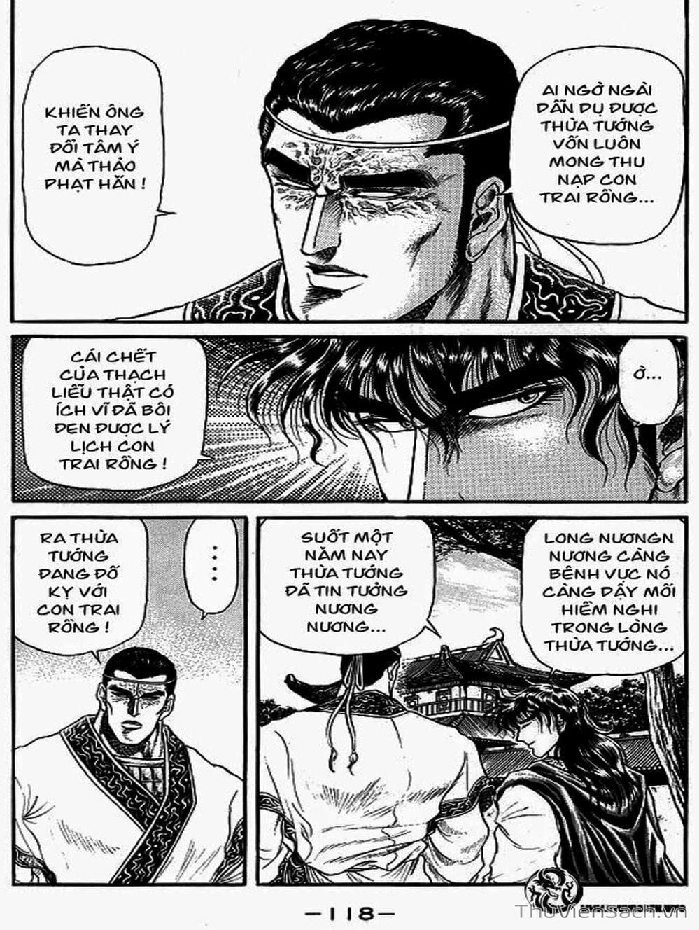 Truyện Tranh Chú Bé Rồng - Ryuuroden trang 5