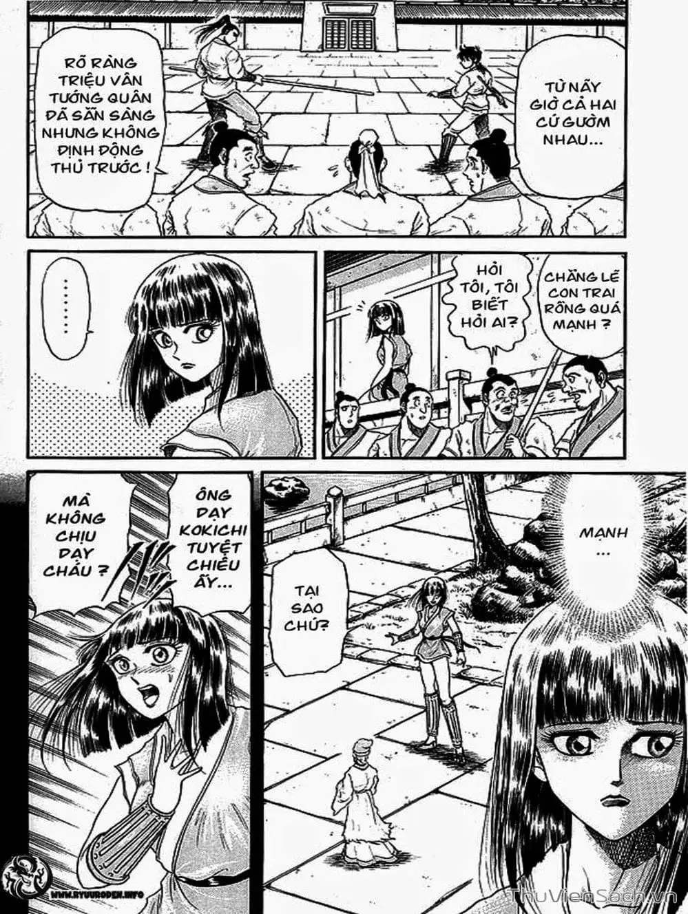 Truyện Tranh Chú Bé Rồng - Ryuuroden trang 5