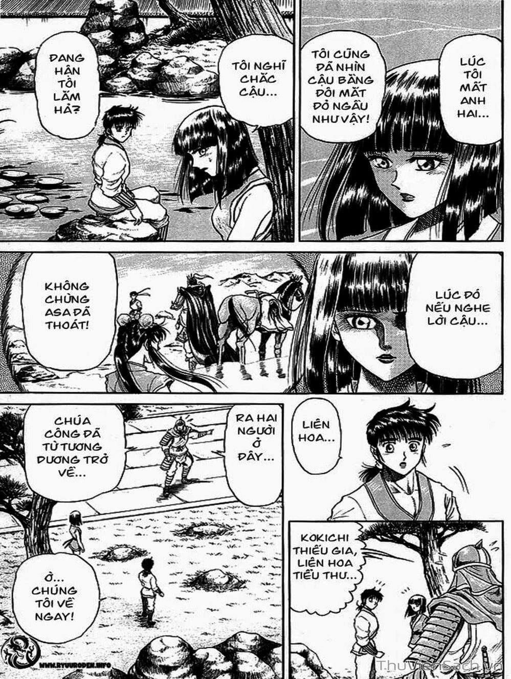 Truyện Tranh Chú Bé Rồng - Ryuuroden trang 5