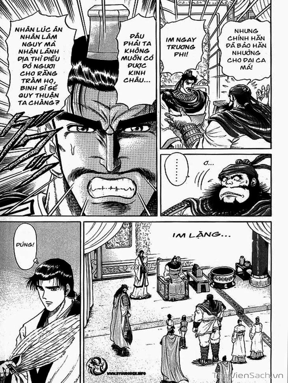 Truyện Tranh Chú Bé Rồng - Ryuuroden trang 5