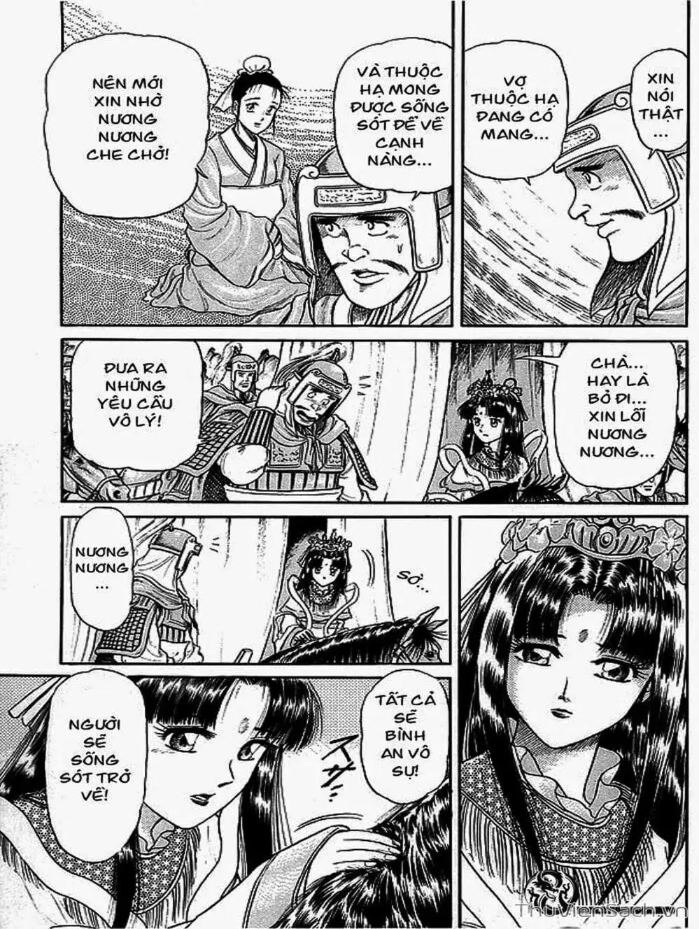 Truyện Tranh Chú Bé Rồng - Ryuuroden trang 5