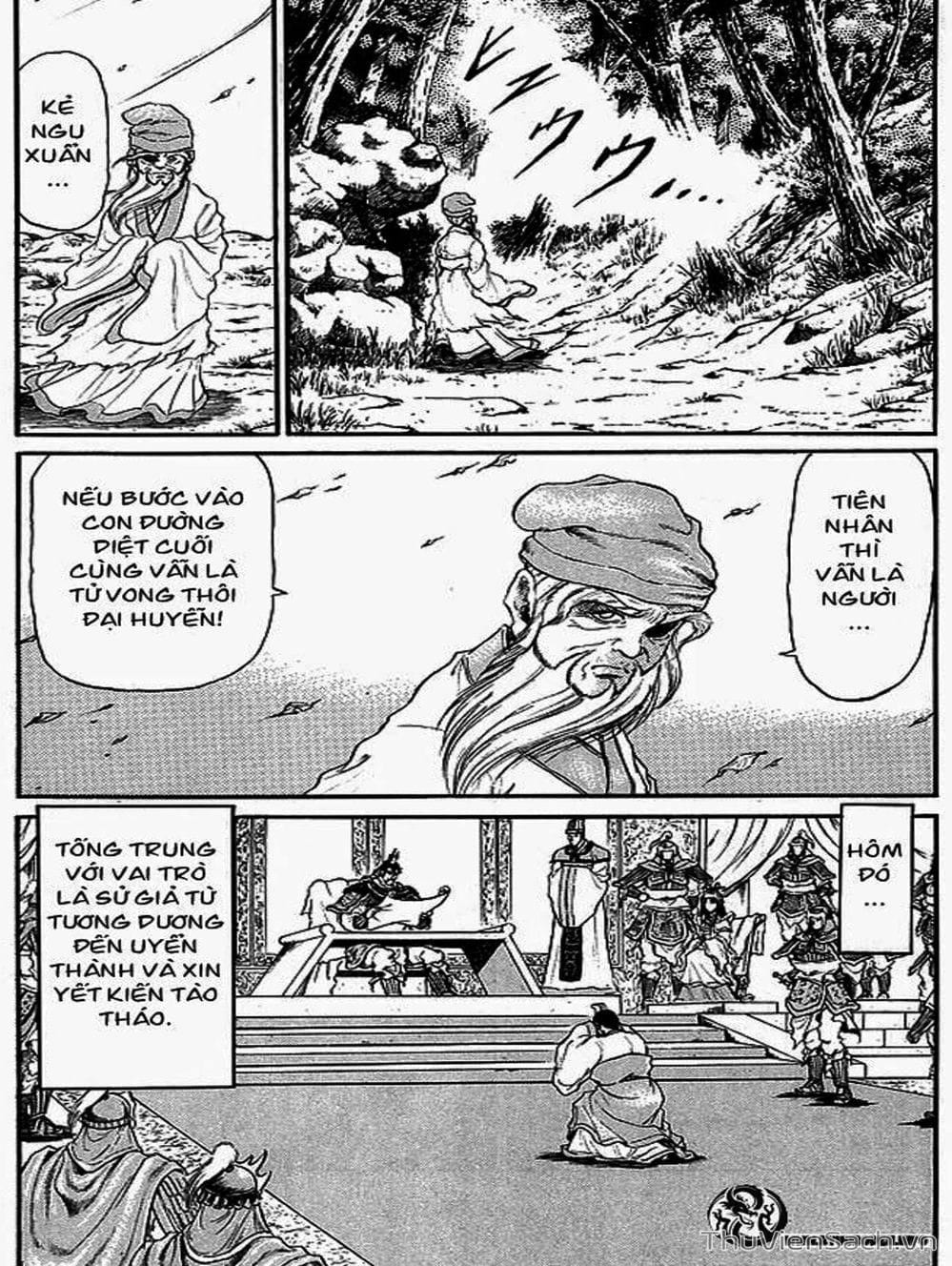 Truyện Tranh Chú Bé Rồng - Ryuuroden trang 5