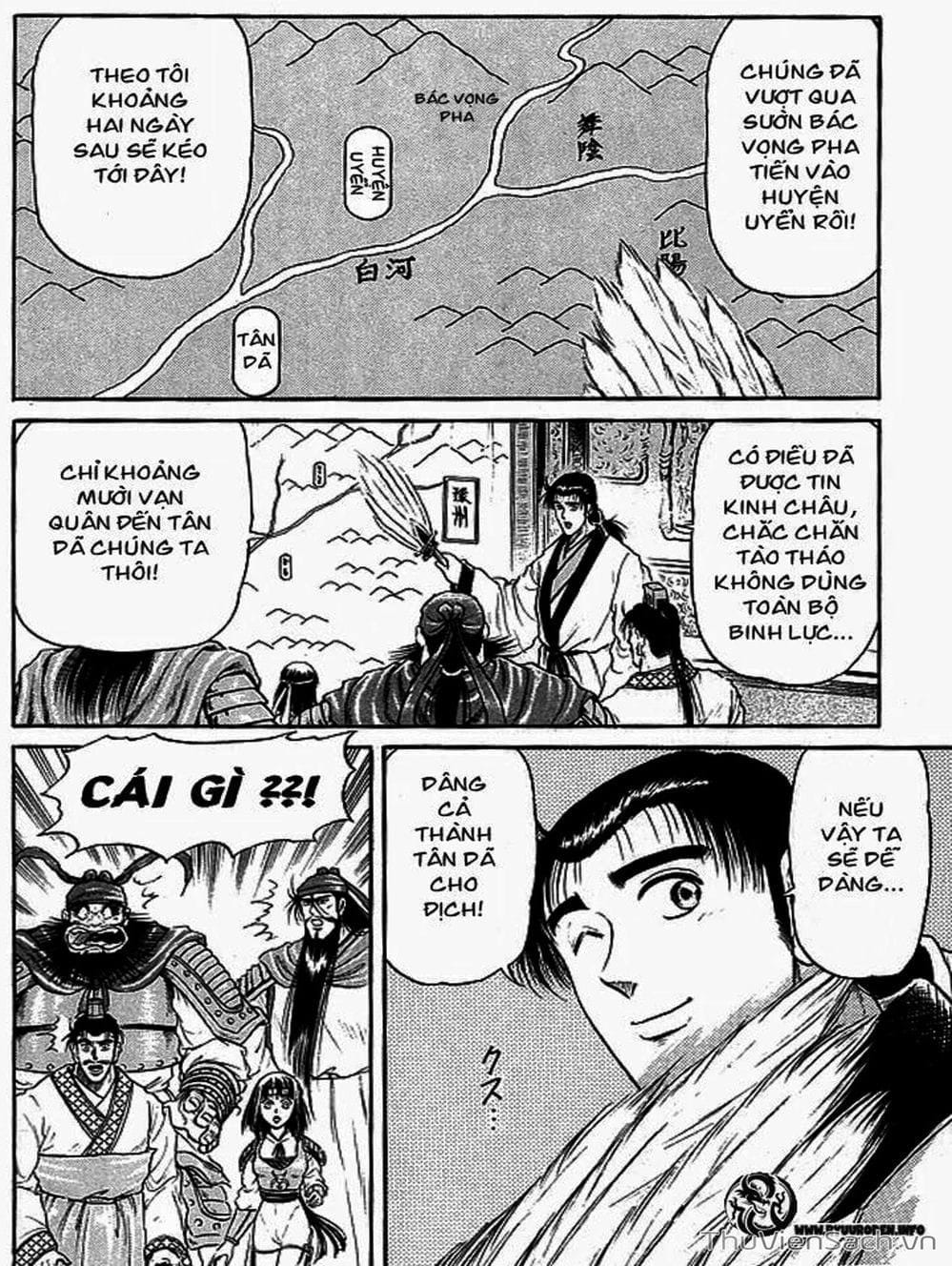 Truyện Tranh Chú Bé Rồng - Ryuuroden trang 5