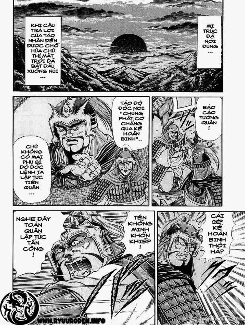 Truyện Tranh Chú Bé Rồng - Ryuuroden trang 5