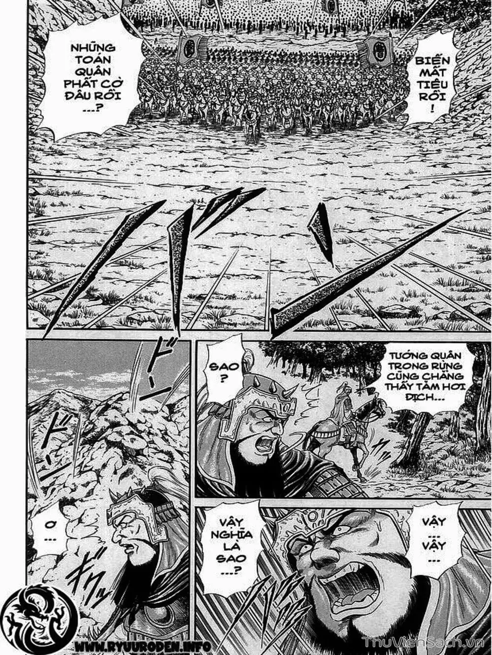 Truyện Tranh Chú Bé Rồng - Ryuuroden trang 5