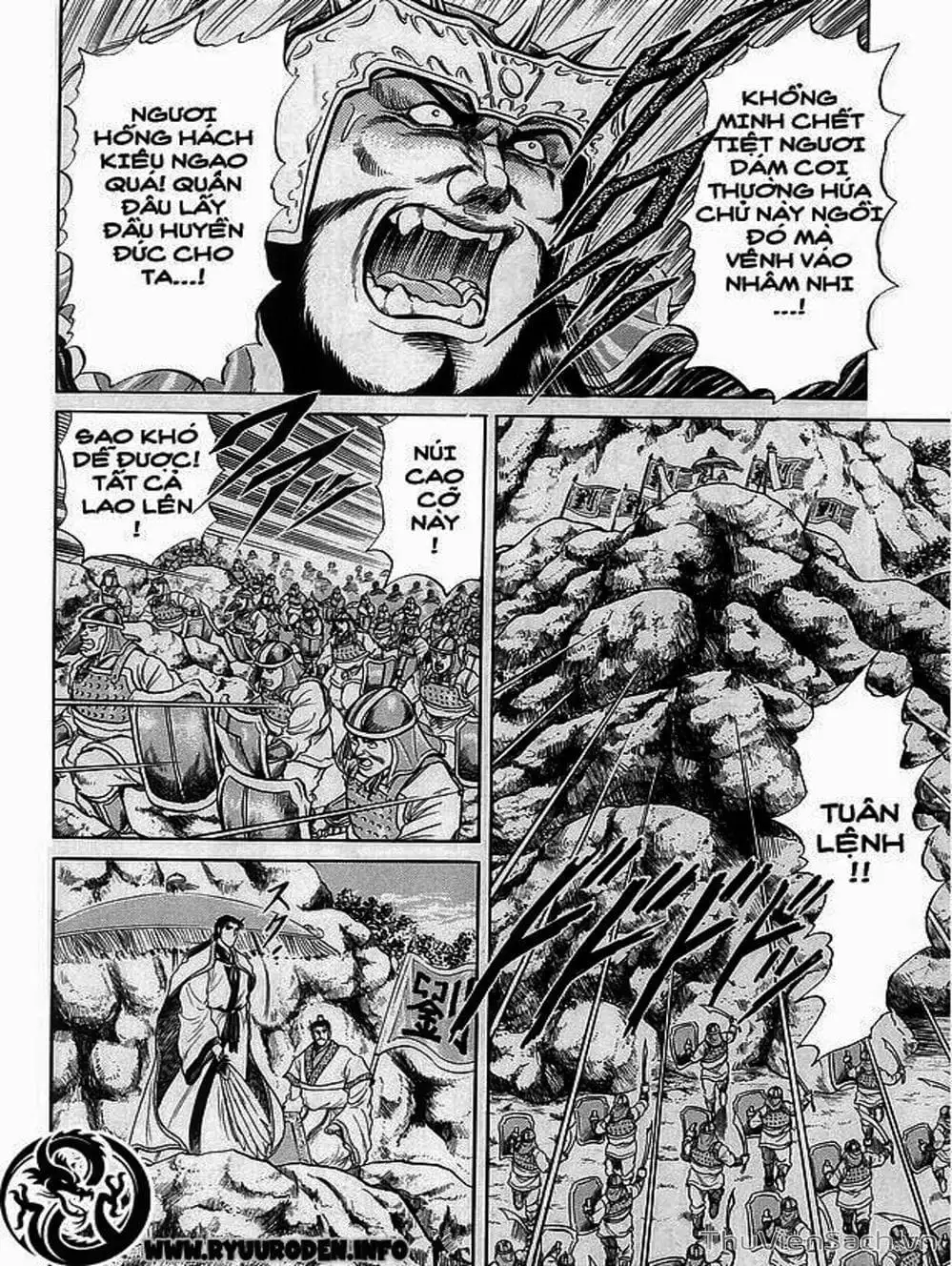 Truyện Tranh Chú Bé Rồng - Ryuuroden trang 5