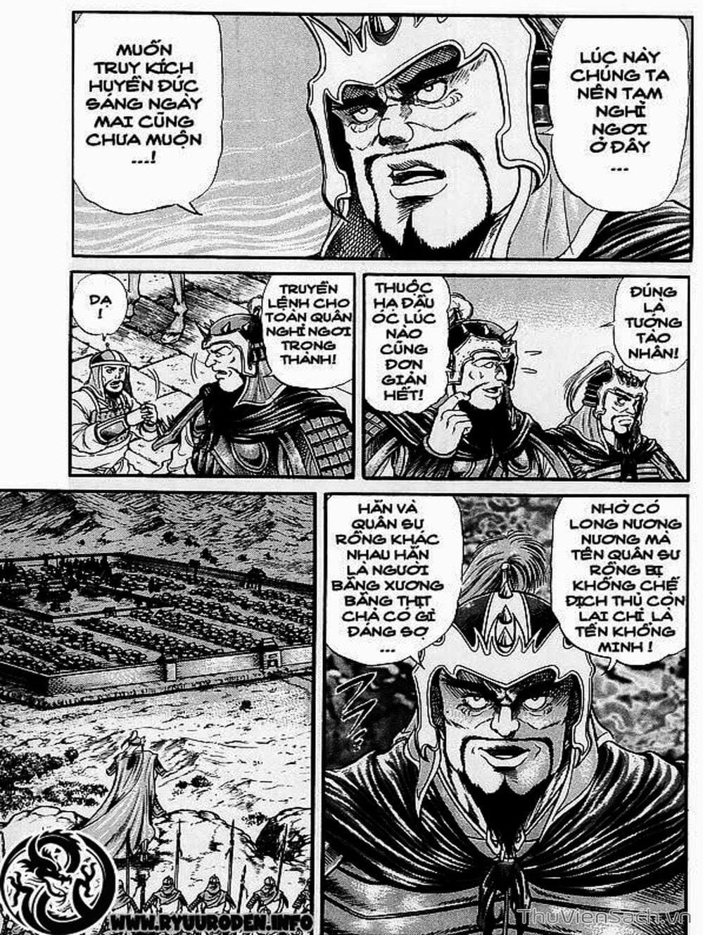 Truyện Tranh Chú Bé Rồng - Ryuuroden trang 5
