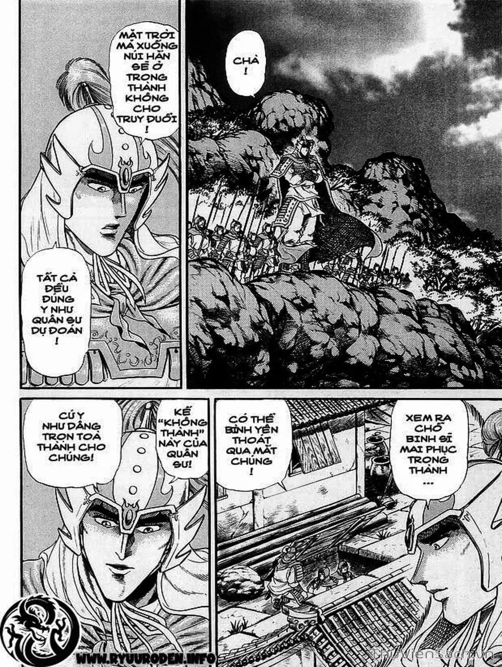 Truyện Tranh Chú Bé Rồng - Ryuuroden trang 5