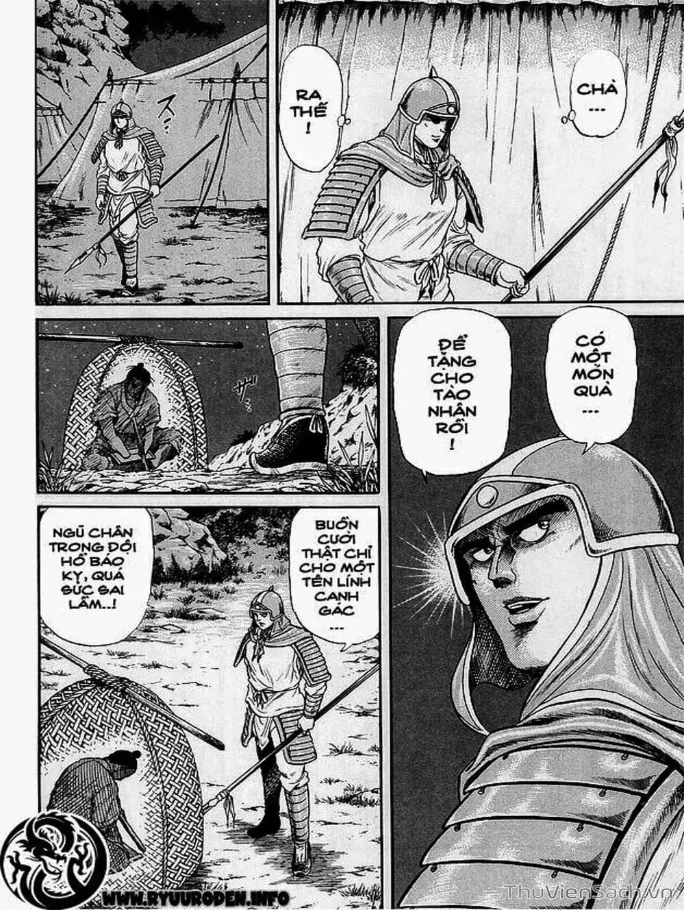 Truyện Tranh Chú Bé Rồng - Ryuuroden trang 5