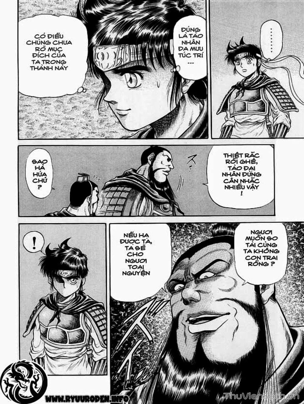 Truyện Tranh Chú Bé Rồng - Ryuuroden trang 5