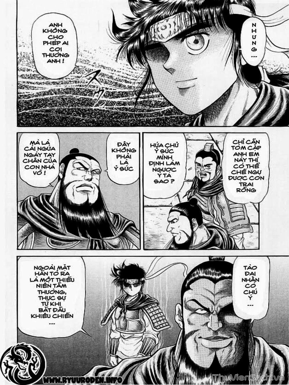 Truyện Tranh Chú Bé Rồng - Ryuuroden trang 5