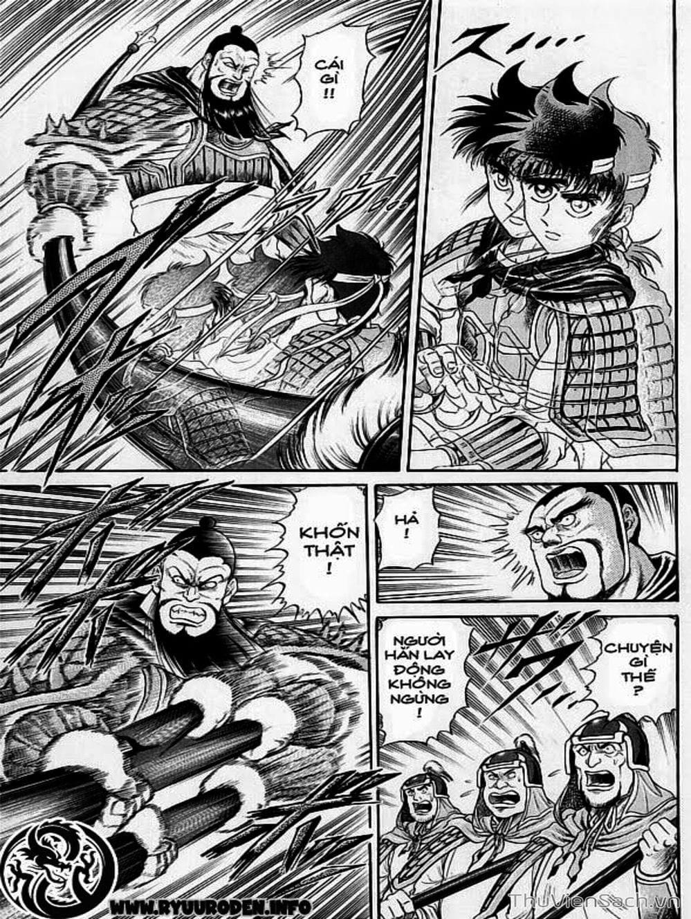 Truyện Tranh Chú Bé Rồng - Ryuuroden trang 5
