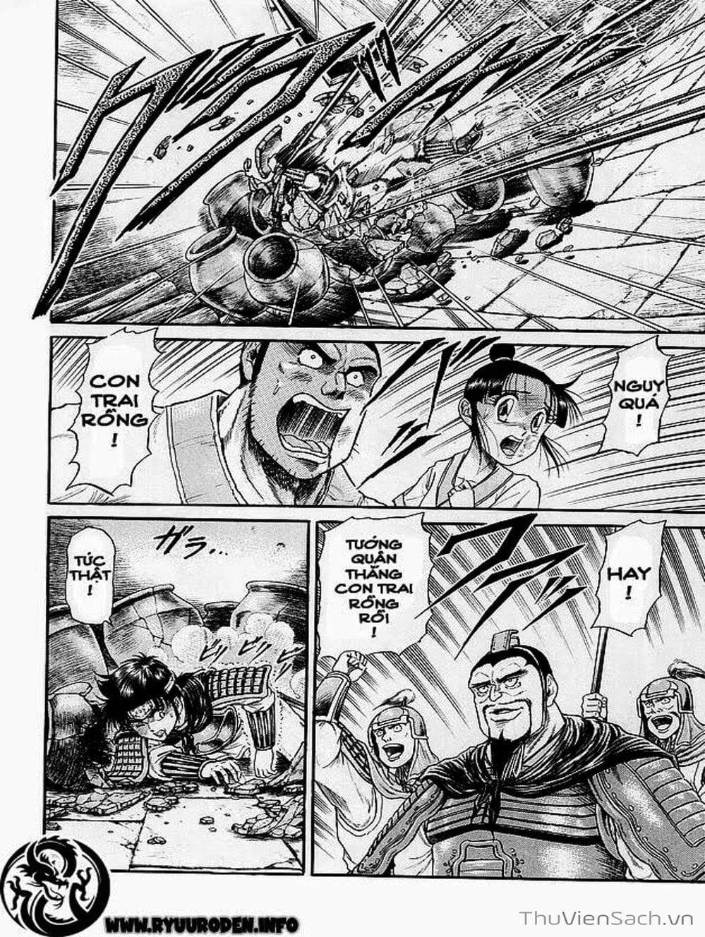 Truyện Tranh Chú Bé Rồng - Ryuuroden trang 5