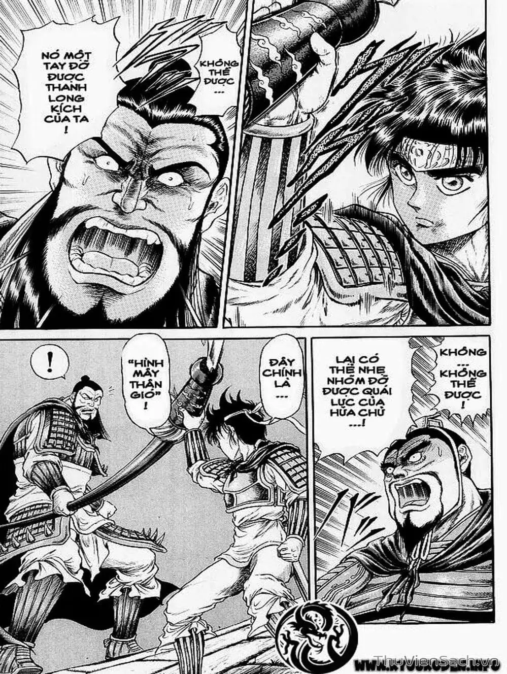 Truyện Tranh Chú Bé Rồng - Ryuuroden trang 5