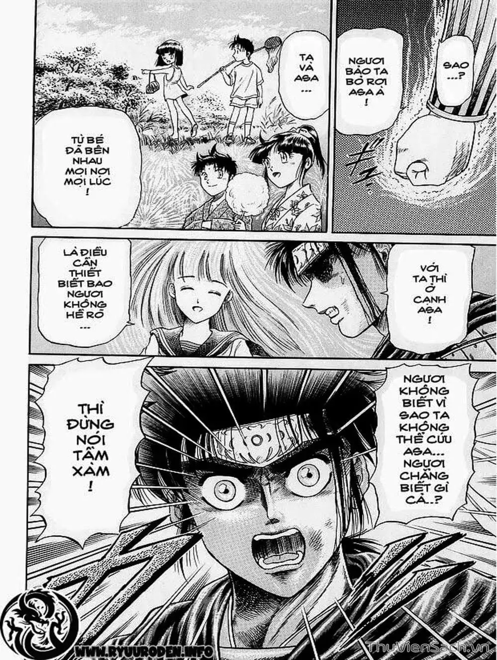 Truyện Tranh Chú Bé Rồng - Ryuuroden trang 5