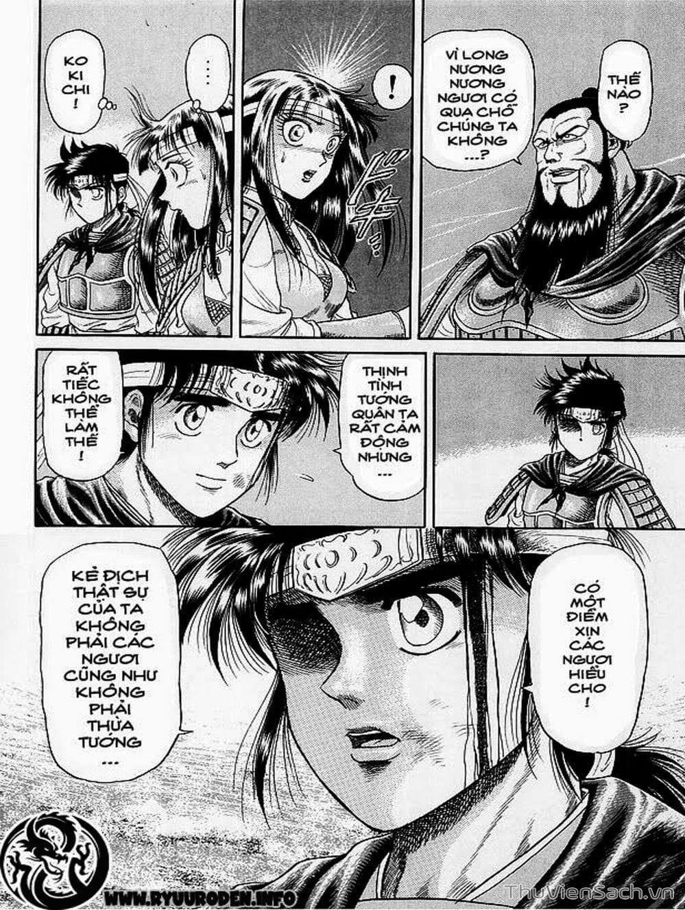 Truyện Tranh Chú Bé Rồng - Ryuuroden trang 5