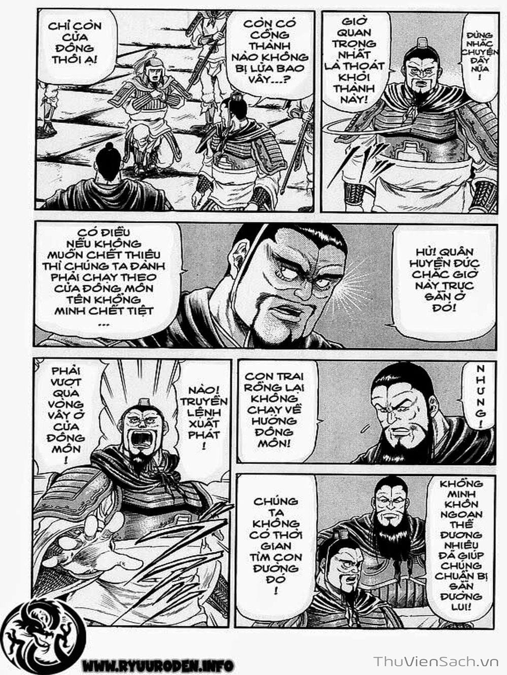 Truyện Tranh Chú Bé Rồng - Ryuuroden trang 5