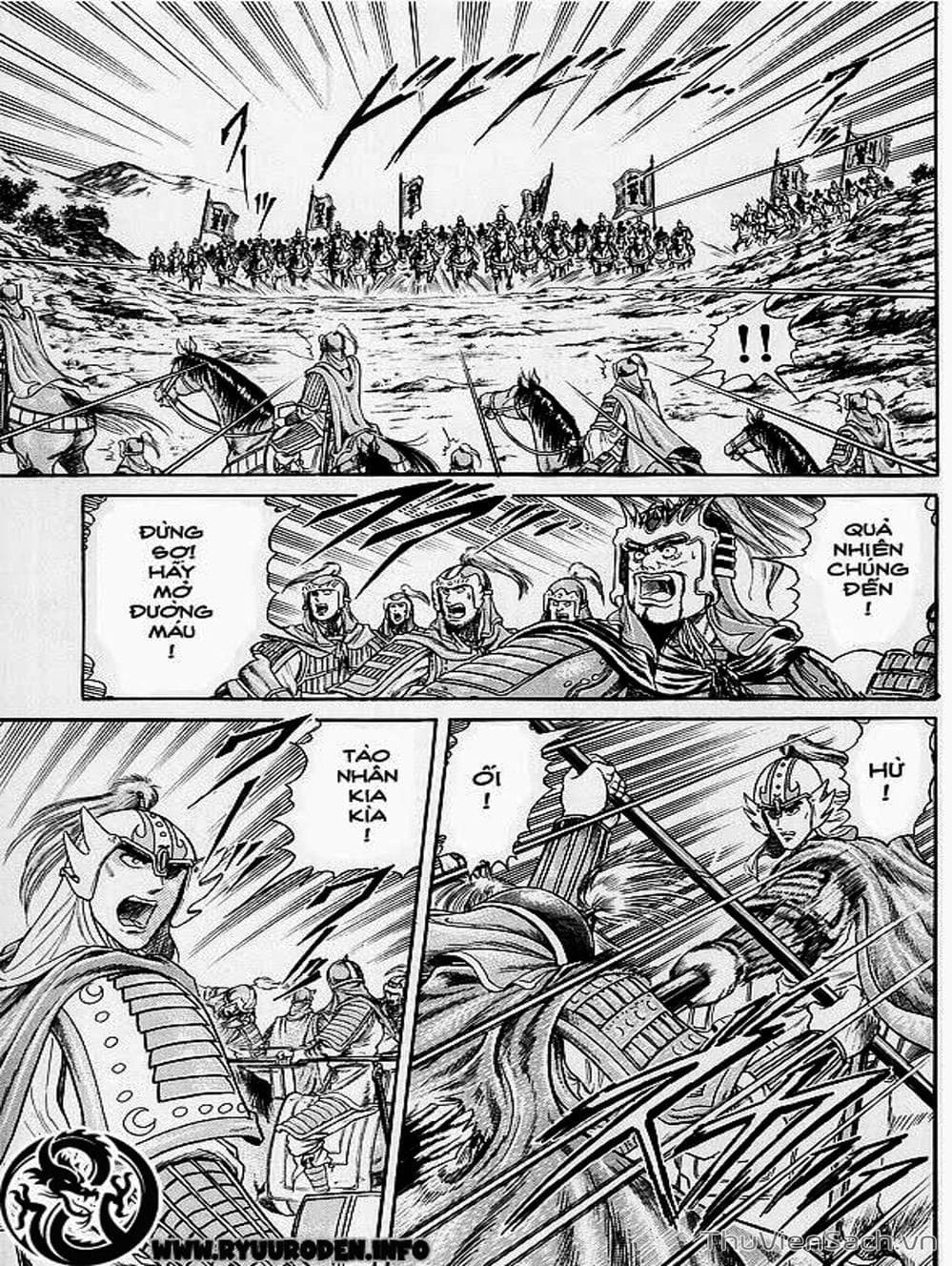 Truyện Tranh Chú Bé Rồng - Ryuuroden trang 5