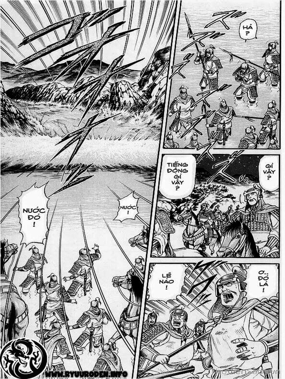 Truyện Tranh Chú Bé Rồng - Ryuuroden trang 5