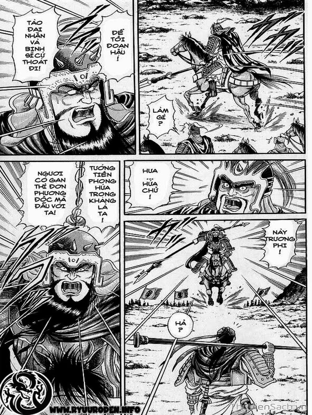 Truyện Tranh Chú Bé Rồng - Ryuuroden trang 5