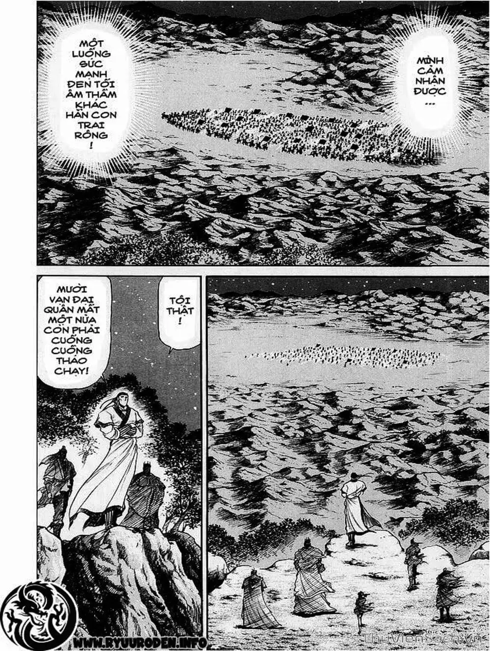 Truyện Tranh Chú Bé Rồng - Ryuuroden trang 5