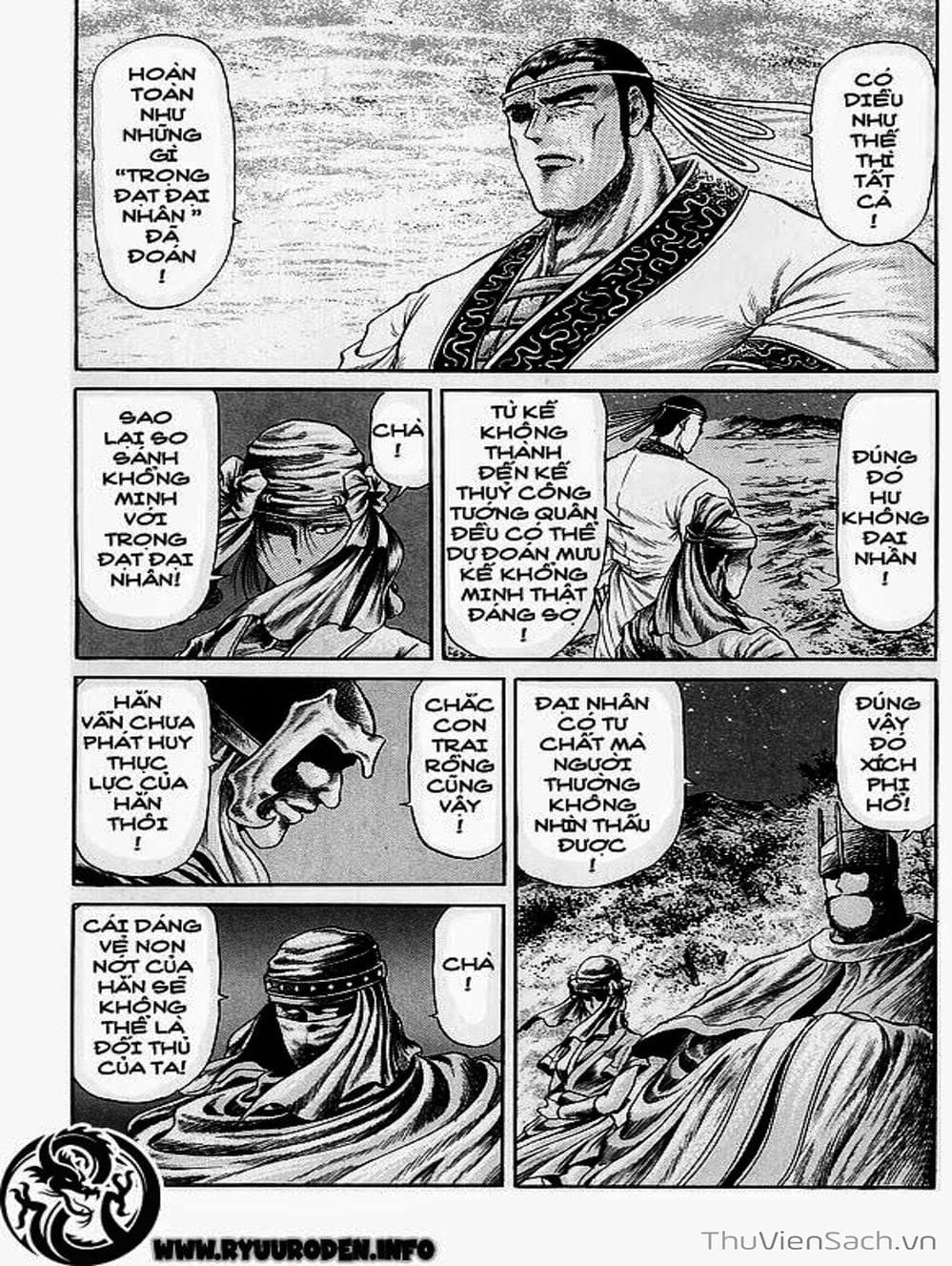 Truyện Tranh Chú Bé Rồng - Ryuuroden trang 5