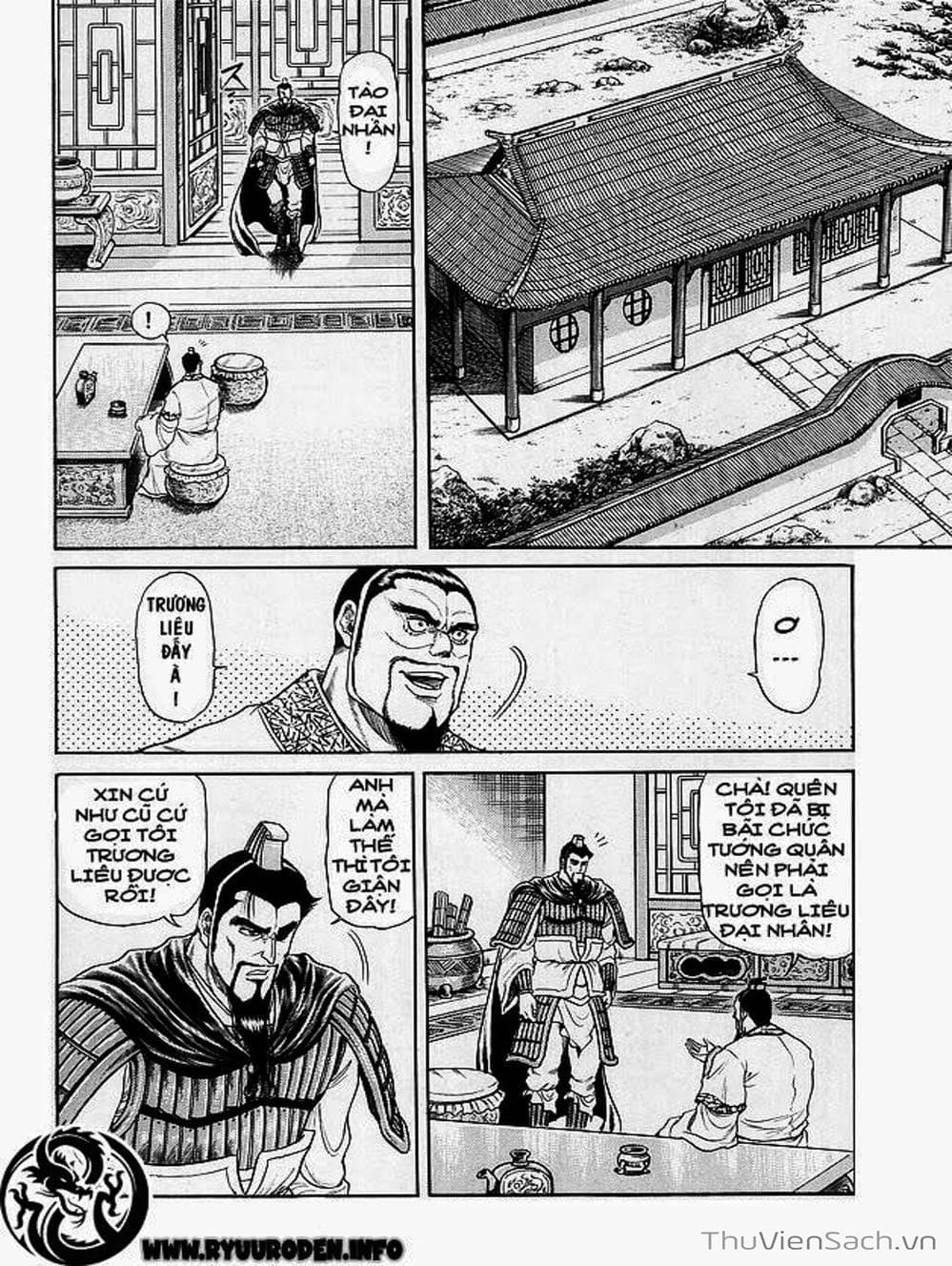 Truyện Tranh Chú Bé Rồng - Ryuuroden trang 5