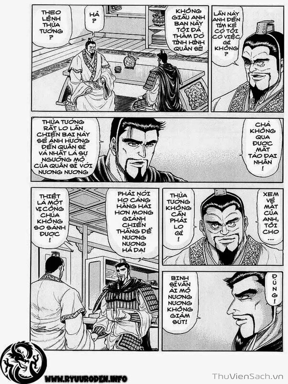 Truyện Tranh Chú Bé Rồng - Ryuuroden trang 5