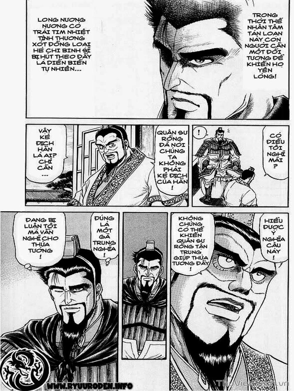 Truyện Tranh Chú Bé Rồng - Ryuuroden trang 5