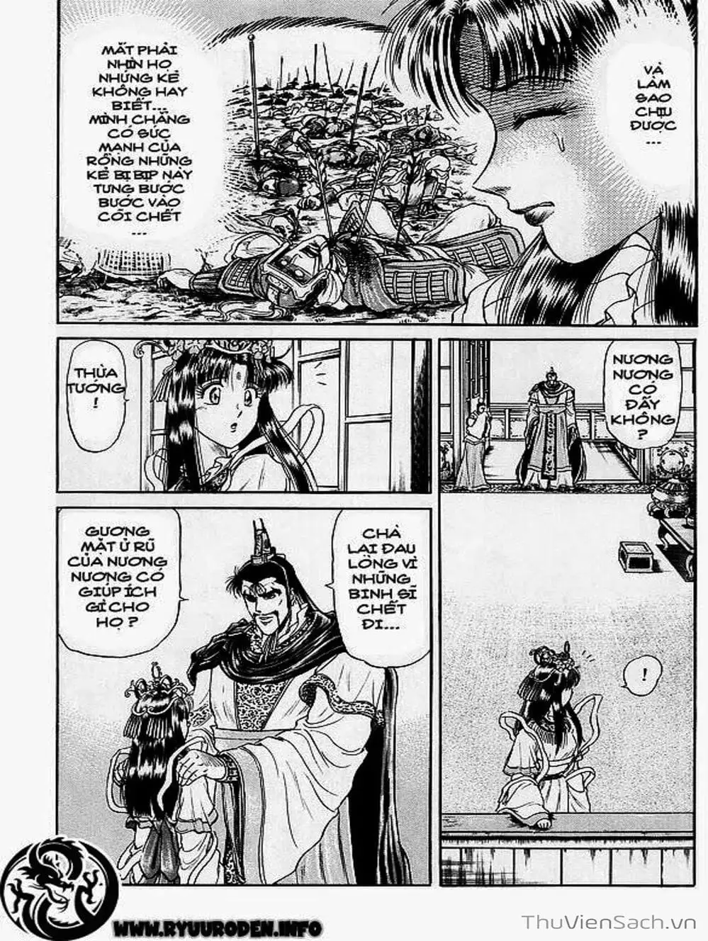 Truyện Tranh Chú Bé Rồng - Ryuuroden trang 5
