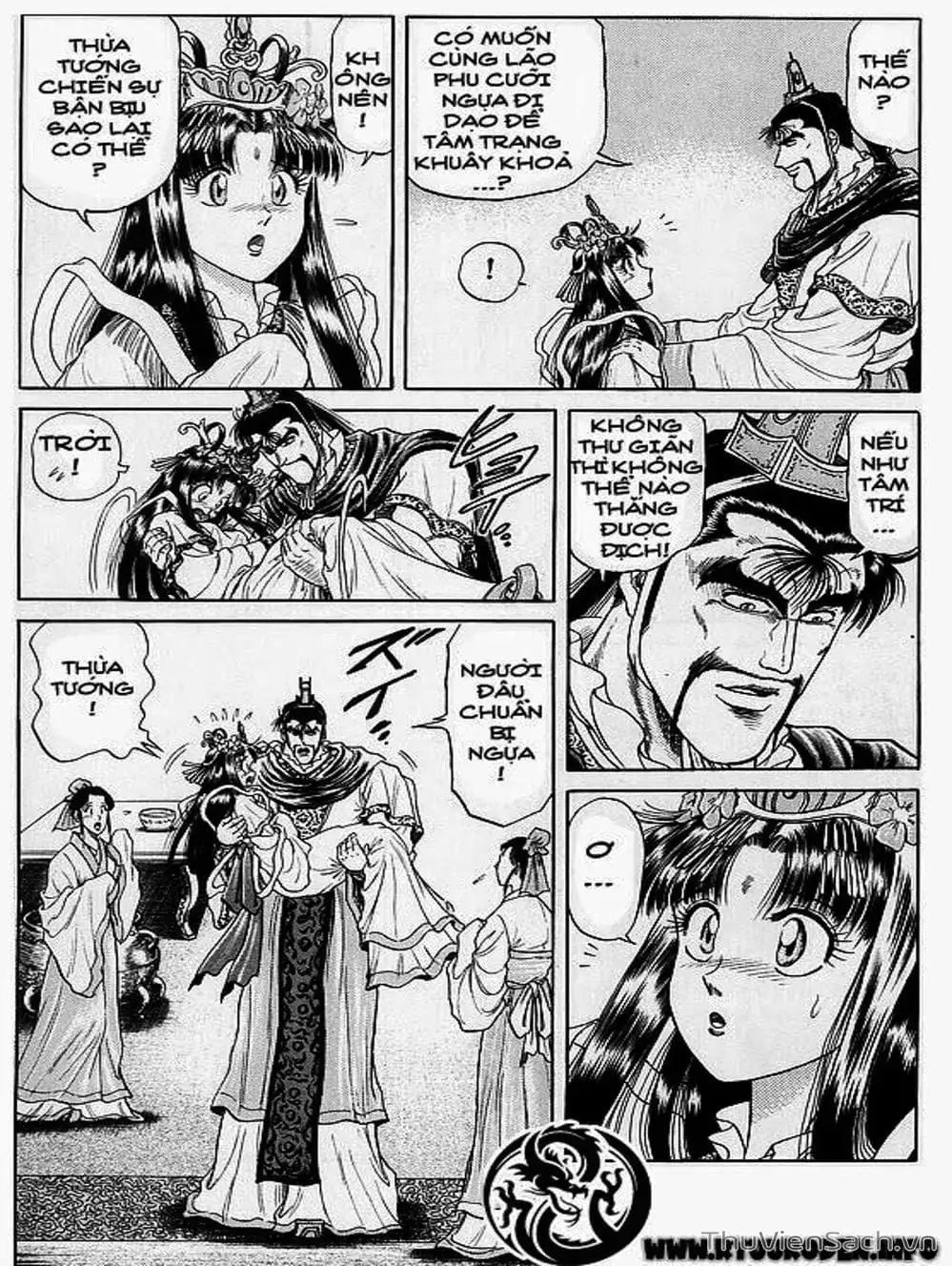 Truyện Tranh Chú Bé Rồng - Ryuuroden trang 5